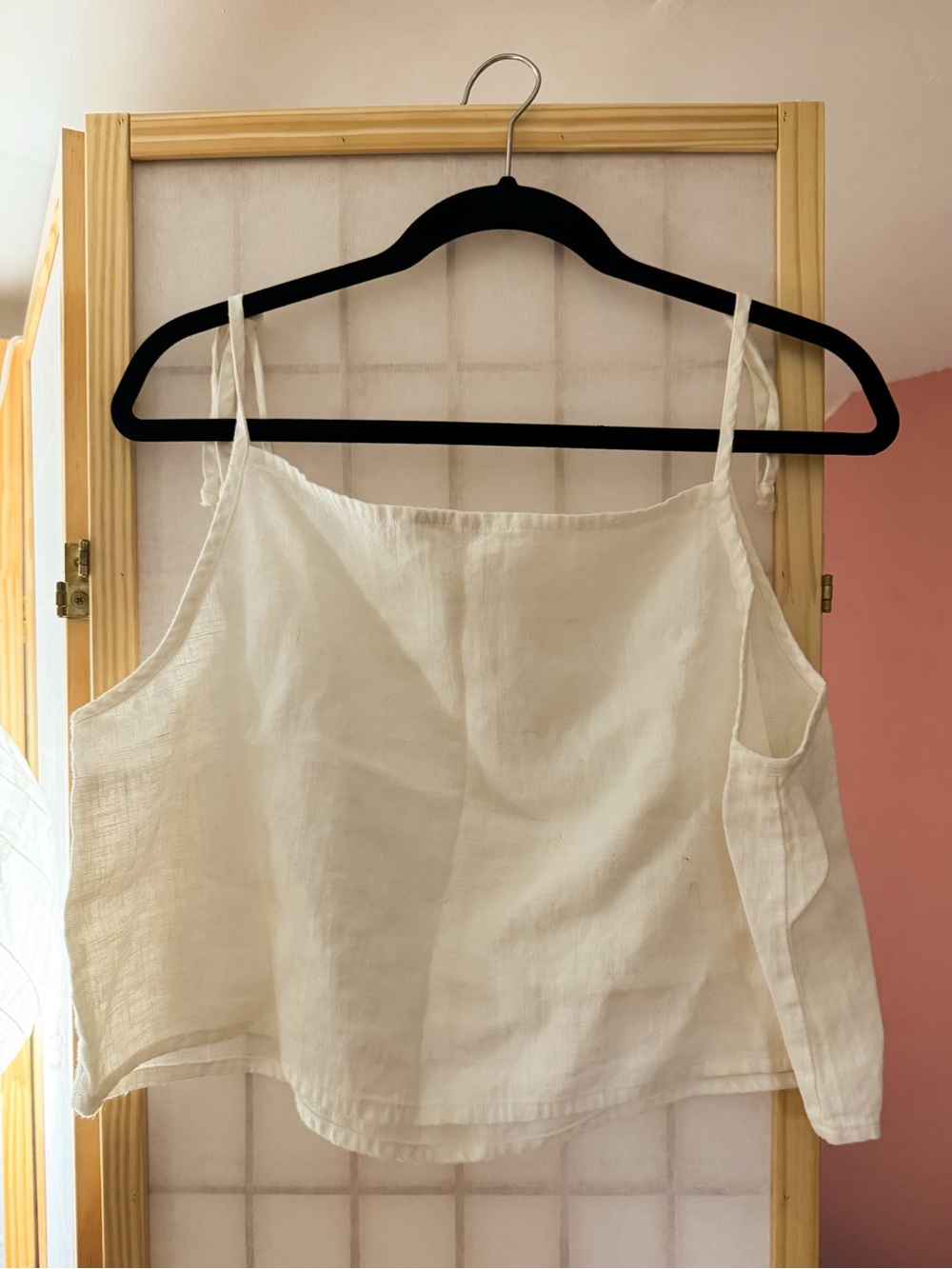 Shelter Kai Tank 100% Linen